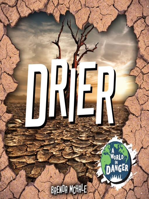 Title details for Drier by Brenda McHale - Available